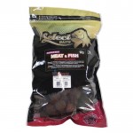 Протеинови топчета Meat & Fish 24 мм - 1 кг - Select Baits